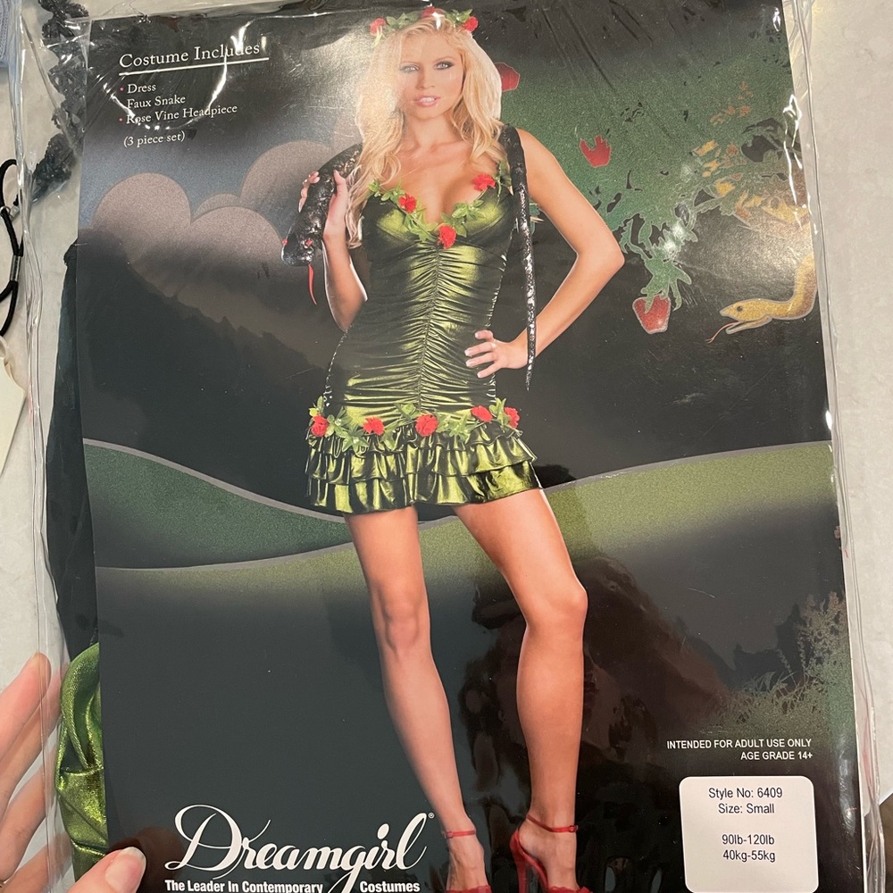 Garden of eve halloween costume